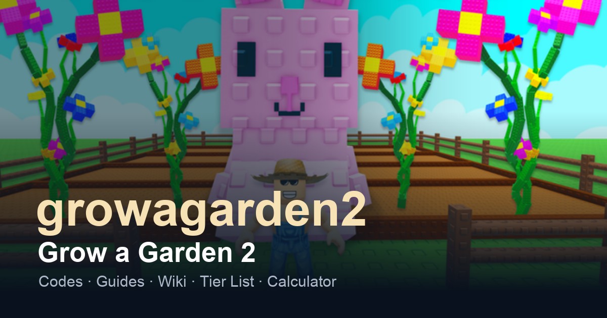 growagarden2 guide site artwork